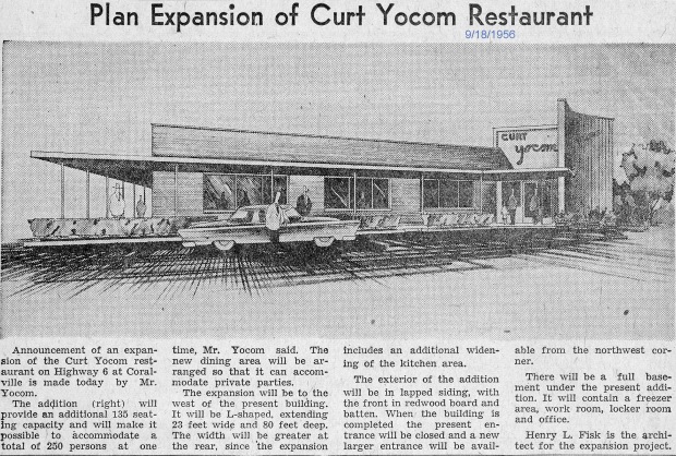 Curt Yocum Restaurant